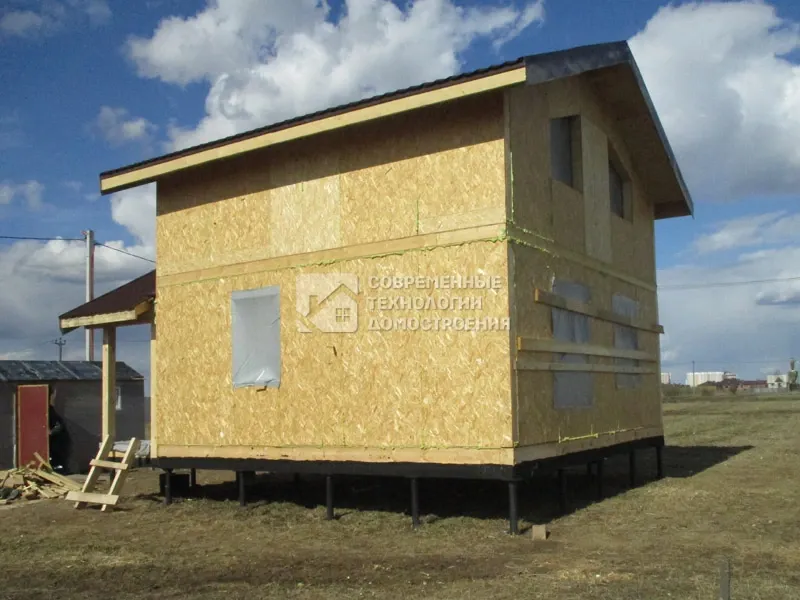 Недавно построили - Строительство дома 83 м2 - фото - 9