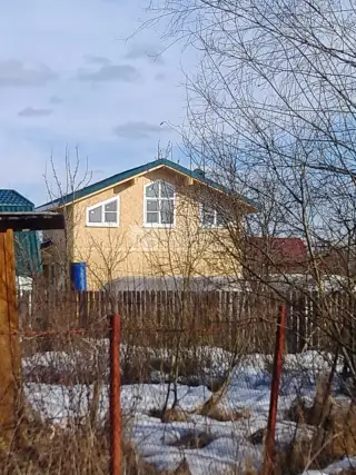 Строительство дома 83 м2