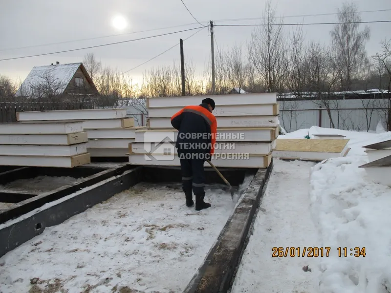 Недавно построили - Строительство дома 83 м2 - фото - 2