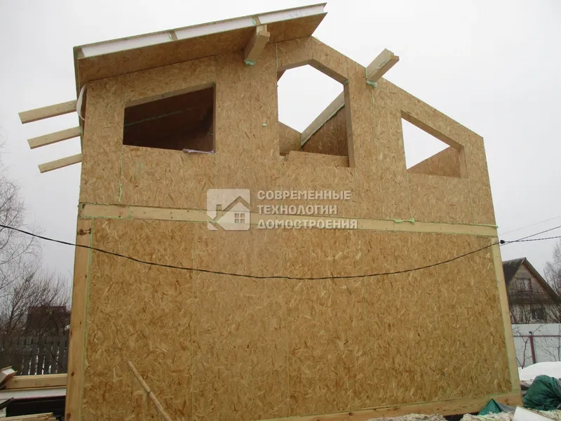Недавно построили - Строительство дома 83 м2 - фото - 6