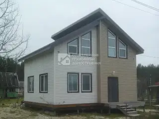 Строительство дома 130 м2