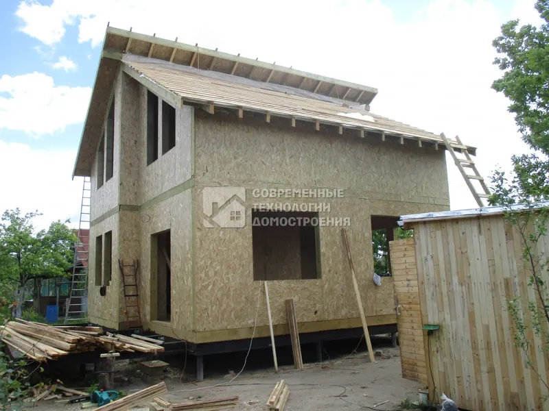 Недавно построили - Строительство дома 130 м2 - фото - 1