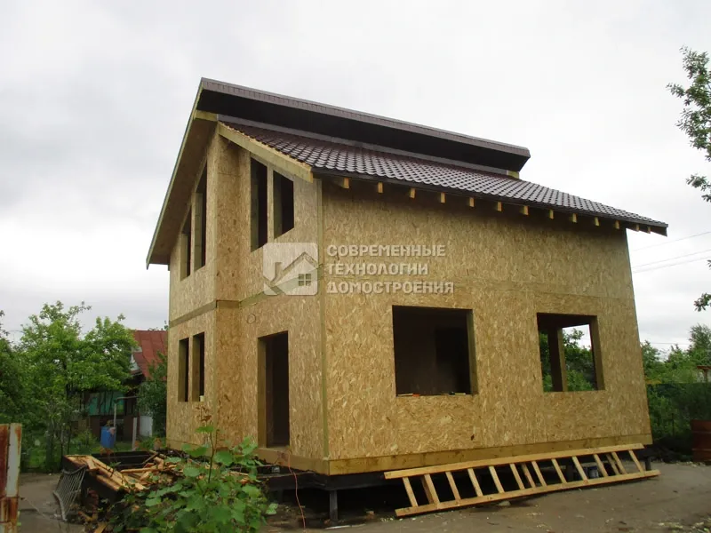 Недавно построили - Строительство дома 130 м2 - фото - 3