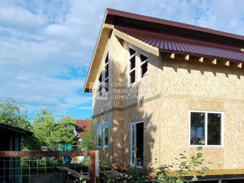 Недавно построили - Строительство дома 130 м2 - фото - 7