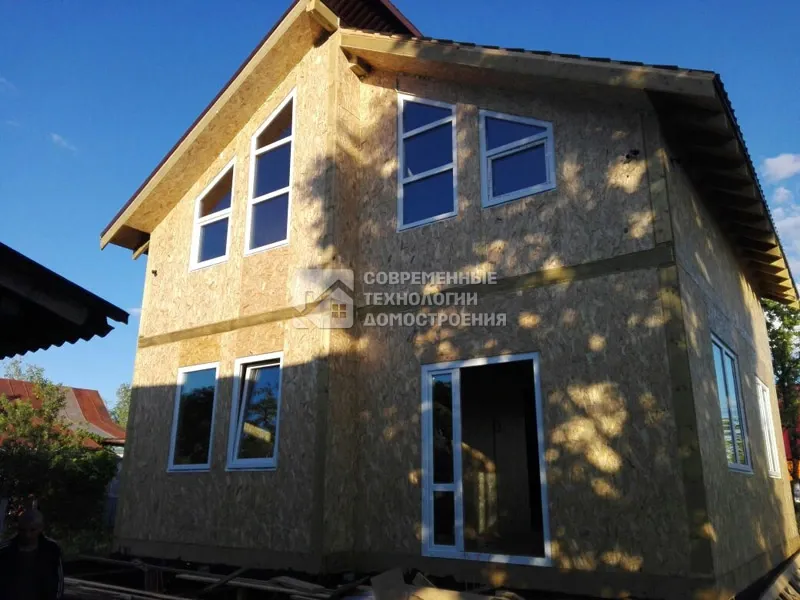 Недавно построили - Строительство дома 130 м2 - фото - 9