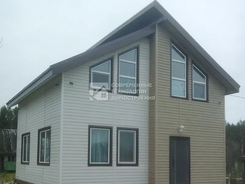 Недавно построили - Строительство дома 130 м2 - фото - 11
