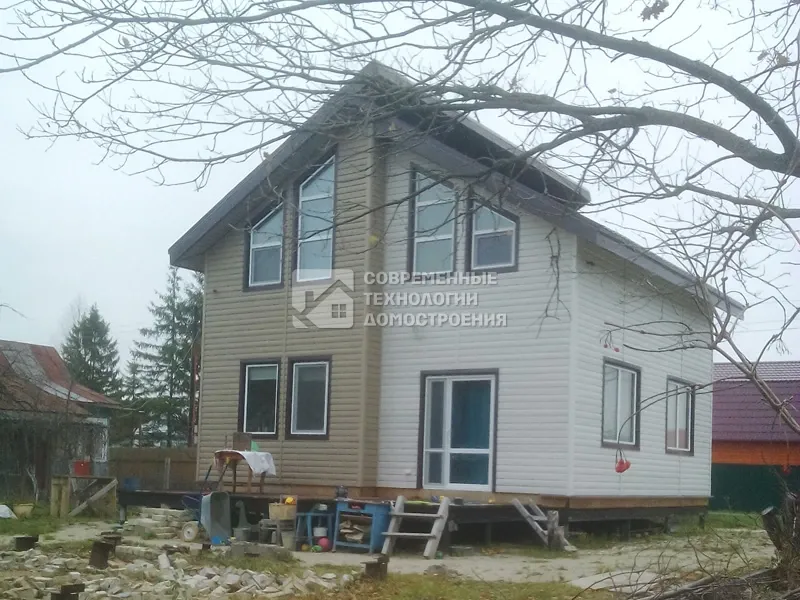 Недавно построили - Строительство дома 130 м2 - фото - 13