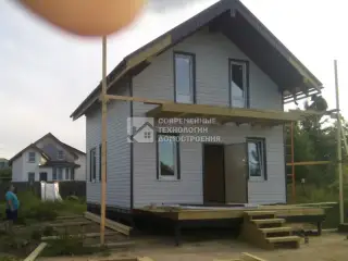 Строительство дома 78 м2