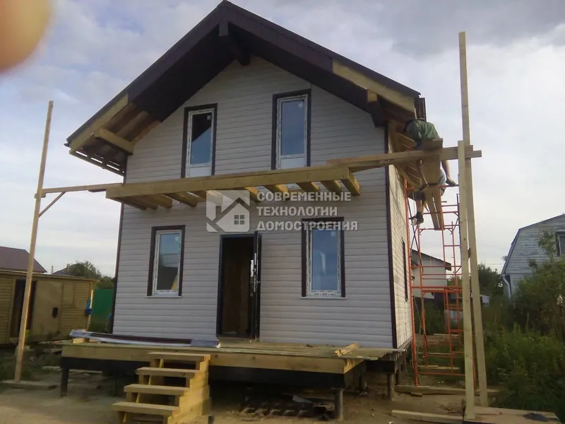 Недавно построили - Строительство дома 78 м2 - фото - 13