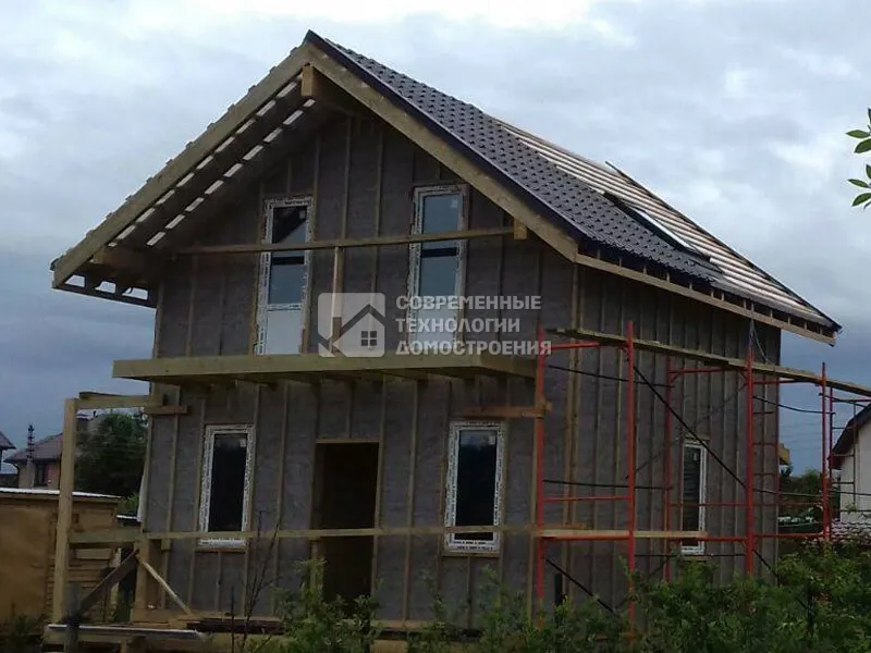 Недавно построили - Строительство дома 78 м2 - фото - 15