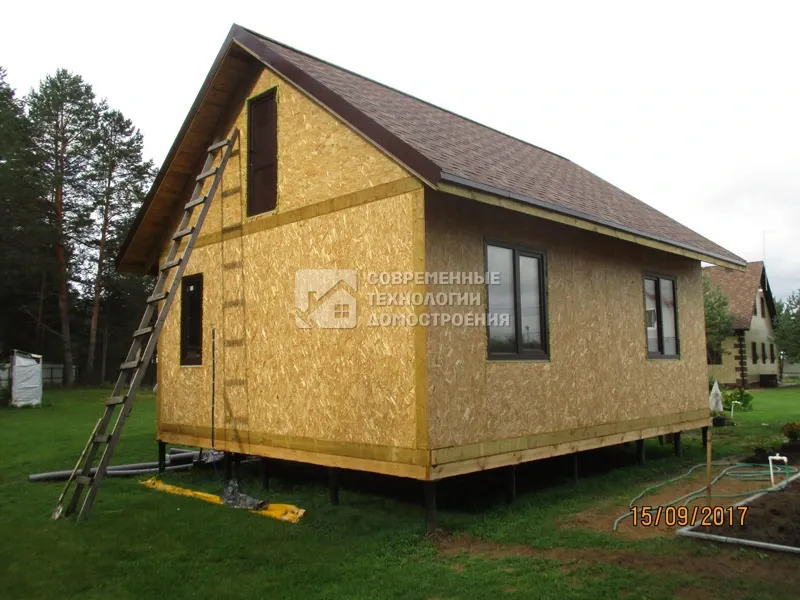 Недавно построили - Строительство дома 48 м2 - фото - 7