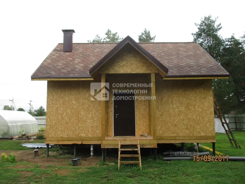 Недавно построили - Строительство дома 48 м2 - фото - 8
