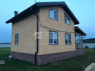 Строительство дома 83 м2