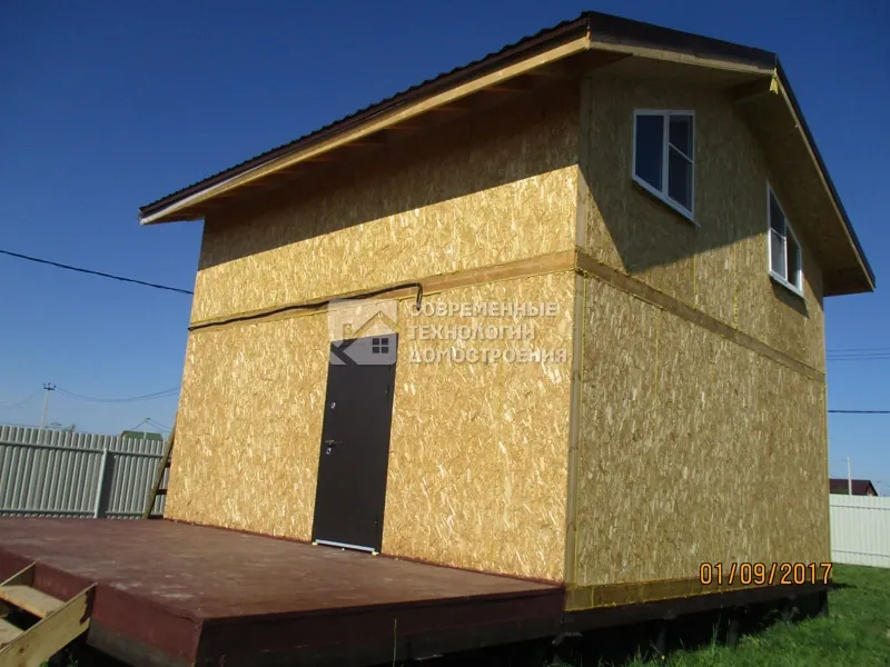Недавно построили - Строительство дома 83 м2 - фото - 9