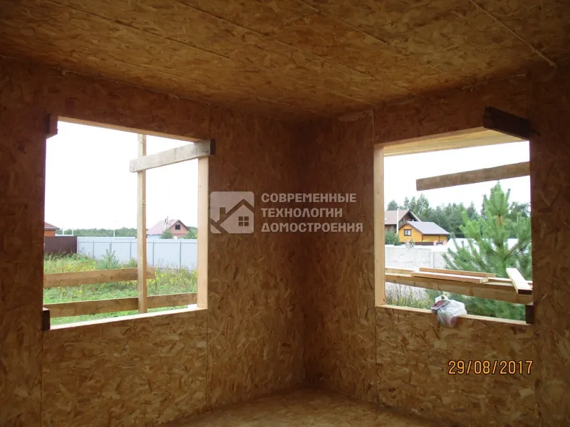 Недавно построили - Строительство дома 118.1 м2 - фото - 8