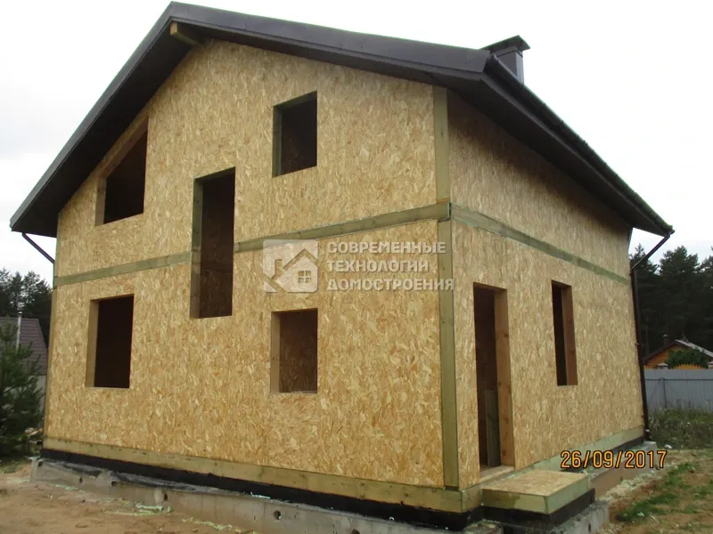 Недавно построили - Строительство дома 118.1 м2 - фото - 14