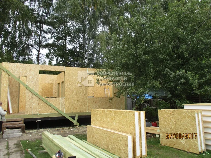 Недавно построили - Строительство дома 96 м2 - фото - 3