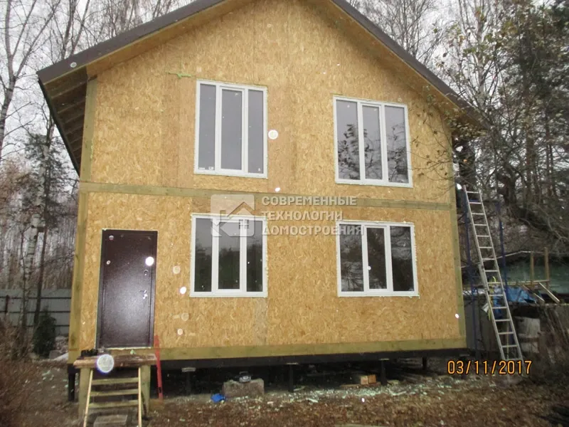 Недавно построили - Строительство дома 96 м2 - фото - 8