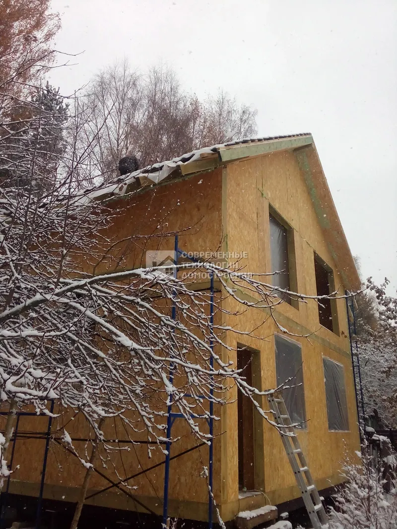 Недавно построили - Строительство дома 96 м2 - фото - 12