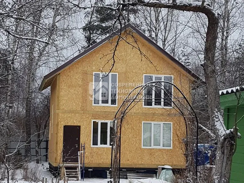 Недавно построили - Строительство дома 96 м2 - фото - 13