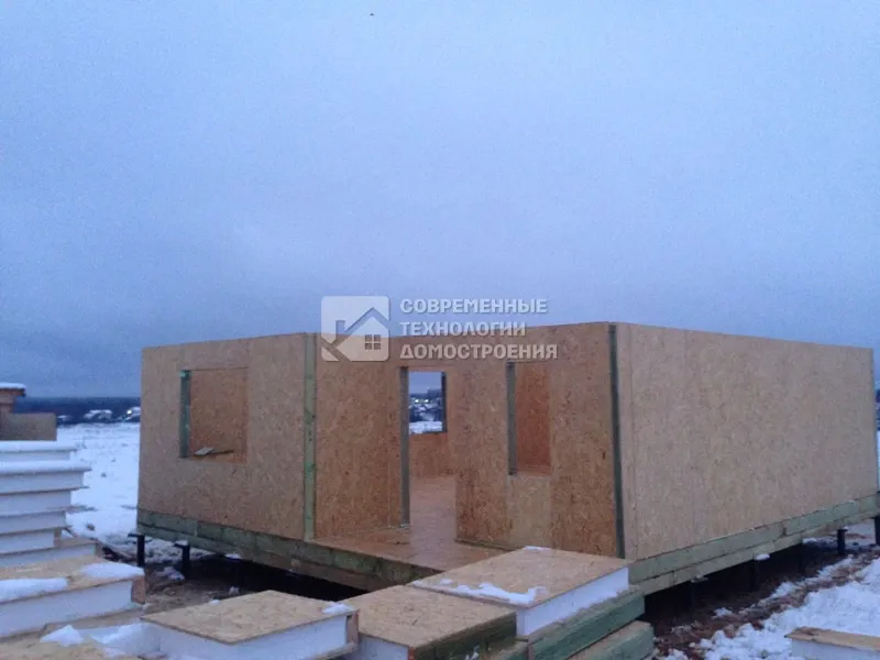 Недавно построили - Строительство дома 122 м2 - фото - 6