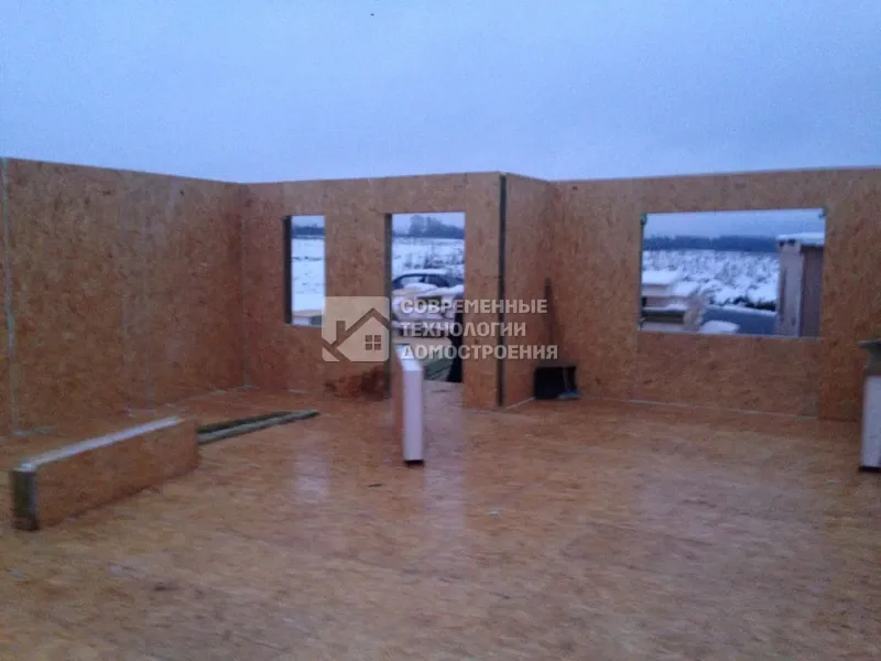 Недавно построили - Строительство дома 122 м2 - фото - 9