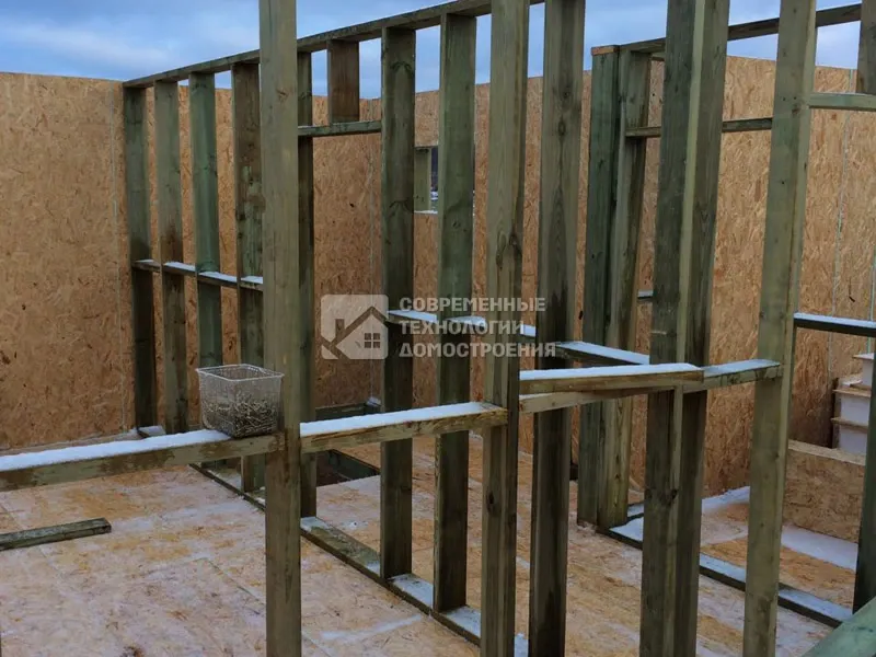 Недавно построили - Строительство дома 122 м2 - фото - 14