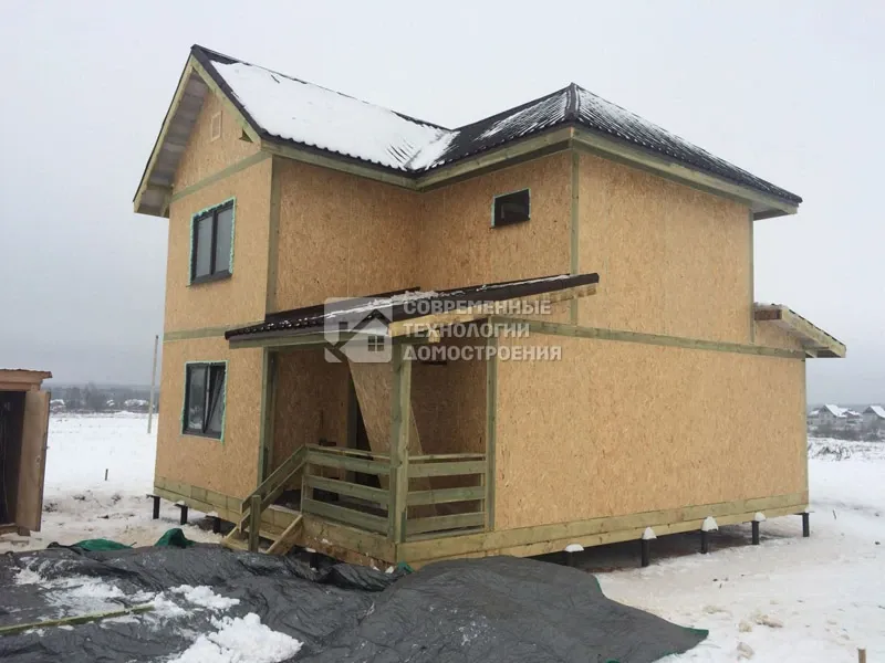 Недавно построили - Строительство дома 122 м2 - фото - 17
