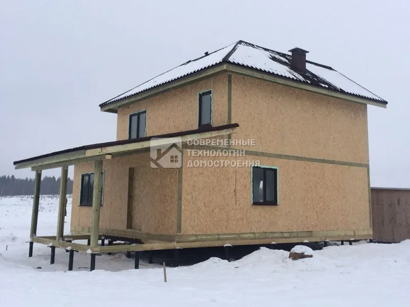 Недавно построили - Строительство дома 122 м2 - фото - 19