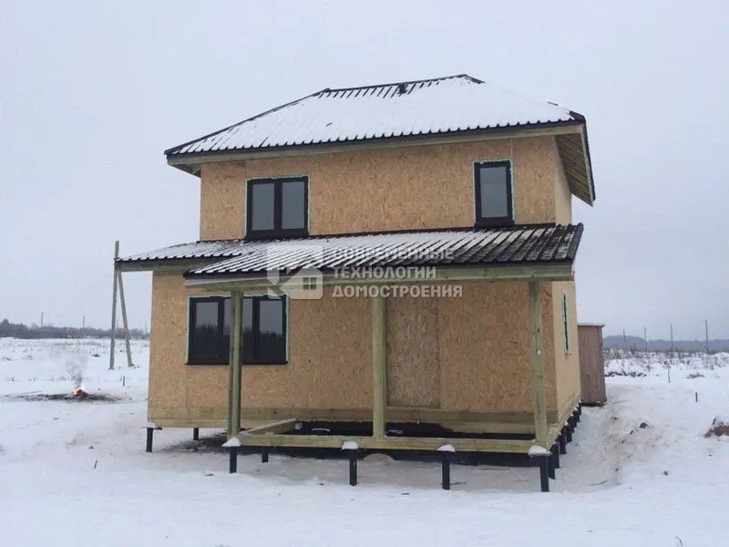 Недавно построили - Строительство дома 122 м2 - фото - 20