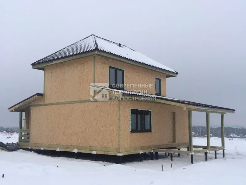 Недавно построили - Строительство дома 122 м2 - фото - 21