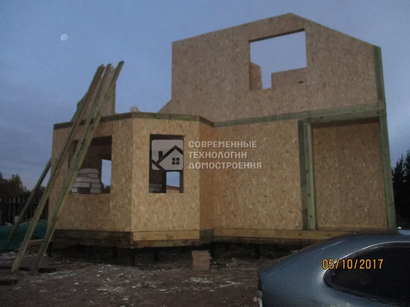 Недавно построили - Строительство дома 222 м2 - фото - 5