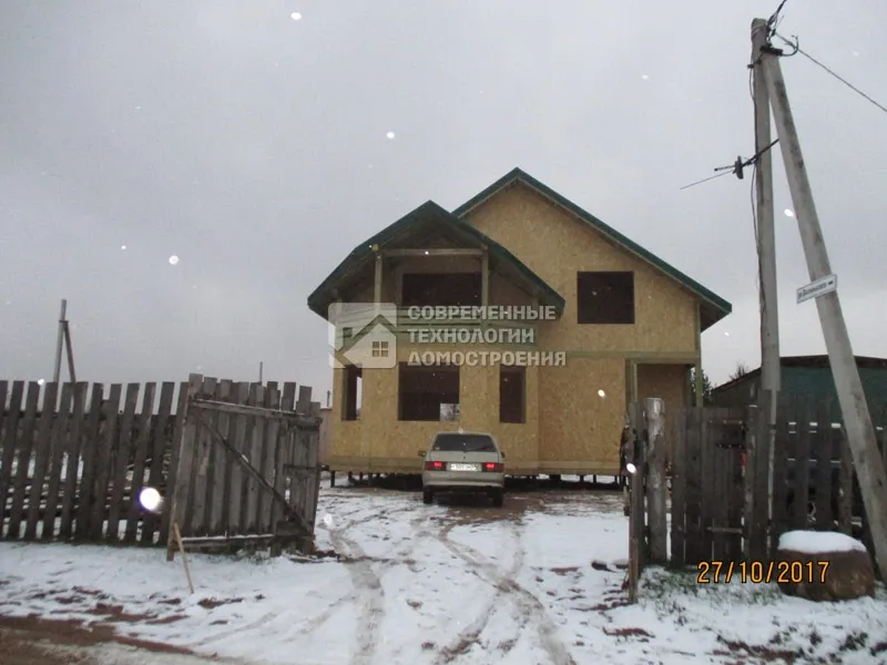 Недавно построили - Строительство дома 222 м2 - фото - 6