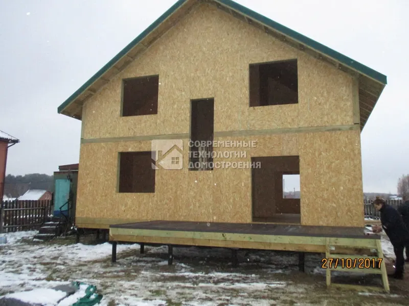 Недавно построили - Строительство дома 222 м2 - фото - 14