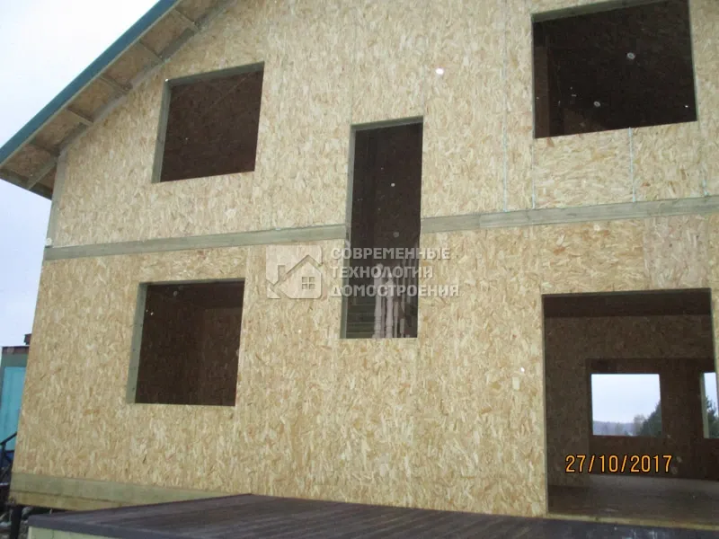 Недавно построили - Строительство дома 222 м2 - фото - 16