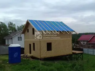 Строительство дома #89