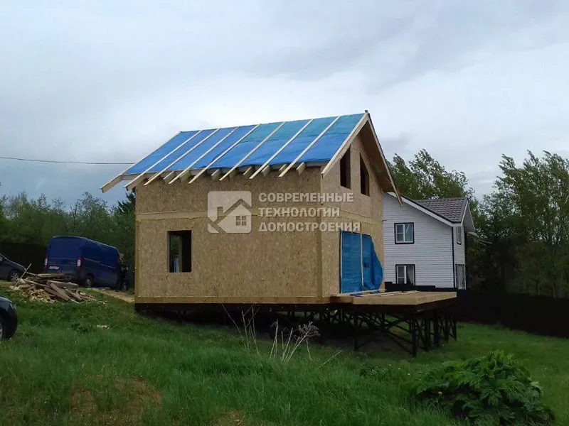 Недавно построили - Строительство дома #89 - фото - 17