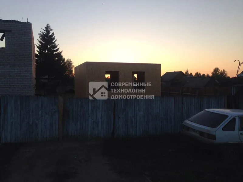 Недавно построили - Строительство дома 25 м2 - фото - 3