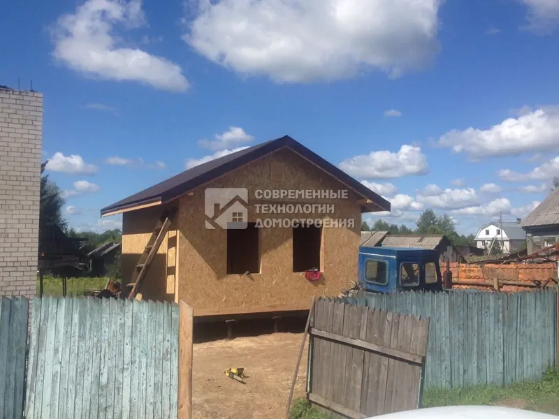Недавно построили - Строительство дома 25 м2 - фото - 8