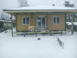 Строительство дома 90 м2