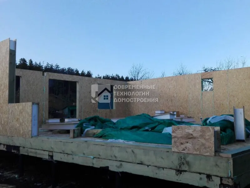 Недавно построили - Строительство дома 90 м2 - фото - 4