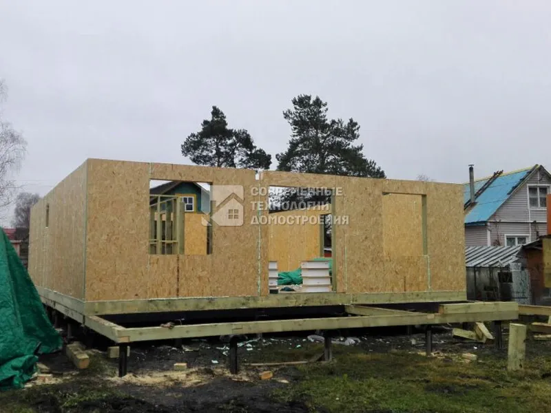 Недавно построили - Строительство дома 90 м2 - фото - 6