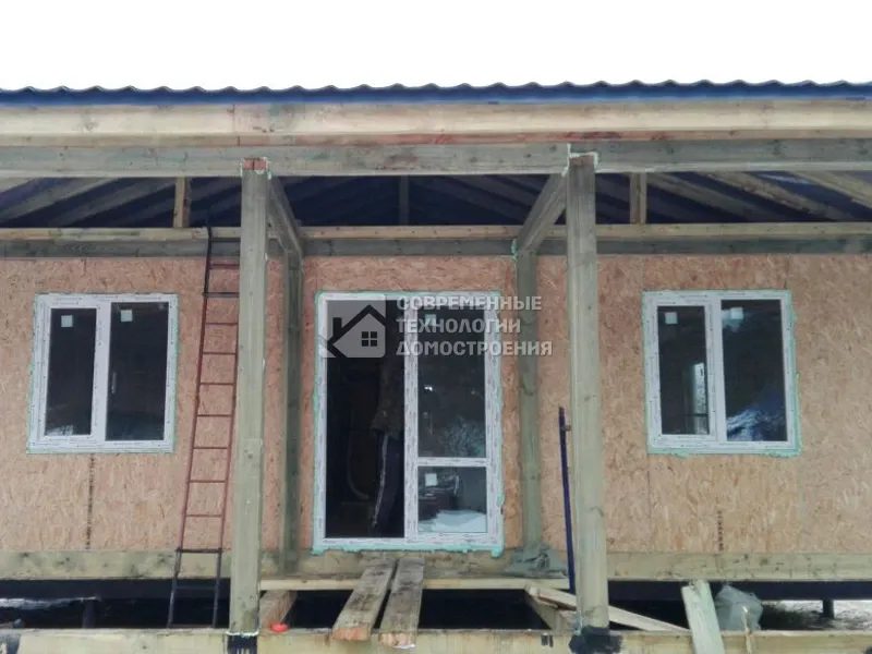 Недавно построили - Строительство дома 90 м2 - фото - 13