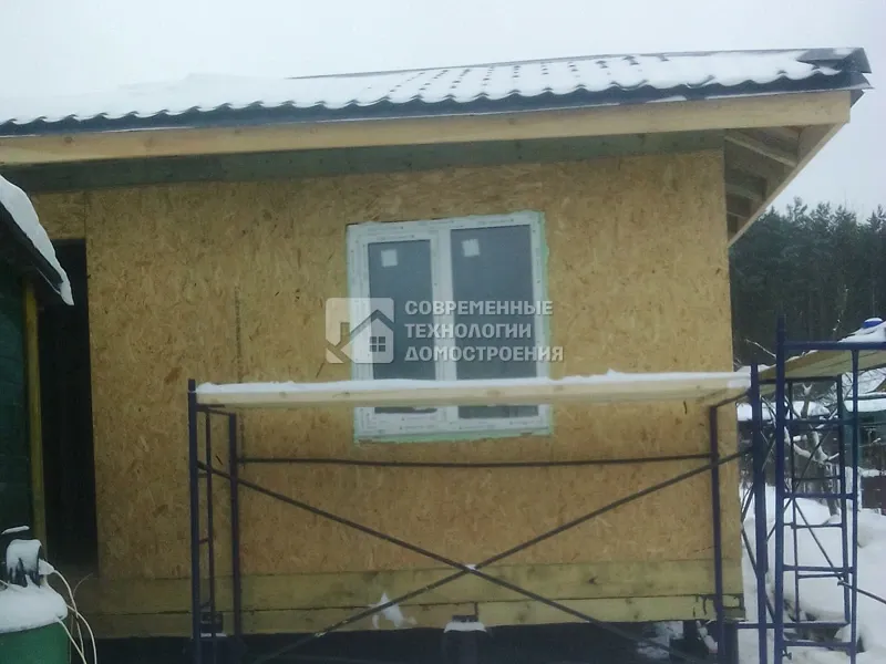 Недавно построили - Строительство дома 90 м2 - фото - 14