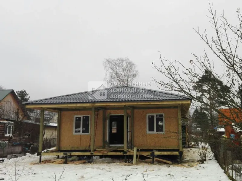 Недавно построили - Строительство дома 90 м2 - фото - 16