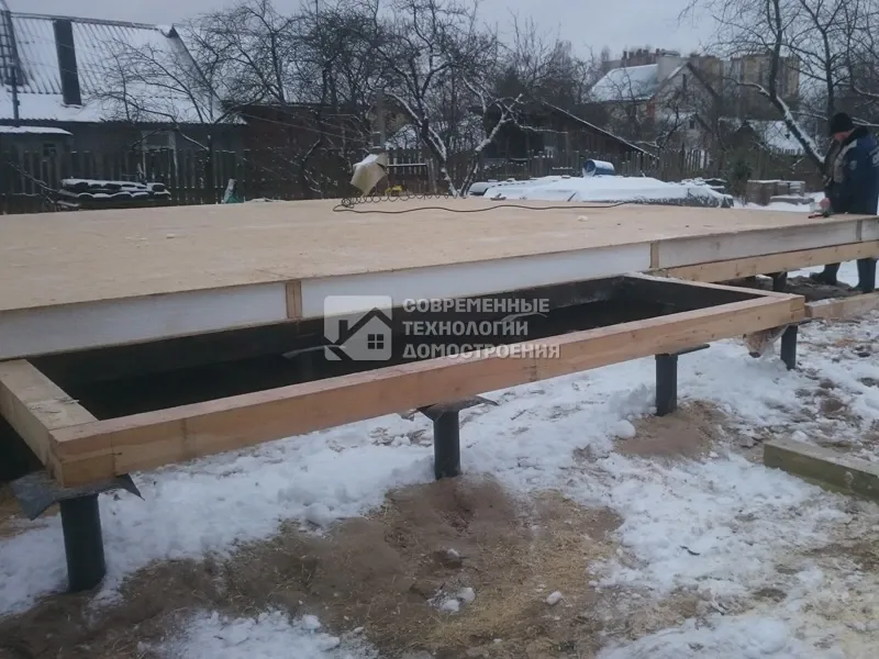 Недавно построили - Строительство дома - фото - 4