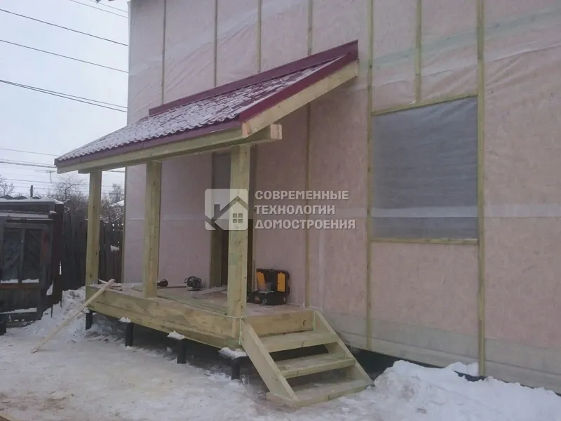 Недавно построили - Строительство дома - фото - 20