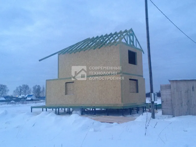 Недавно построили - Строительство дома - фото - 2
