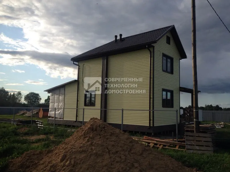 Недавно построили - Строительство дома - фото - 10