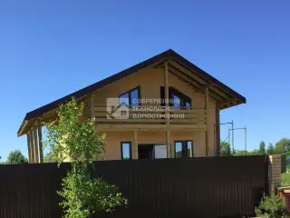 Строительство дома 128 м2